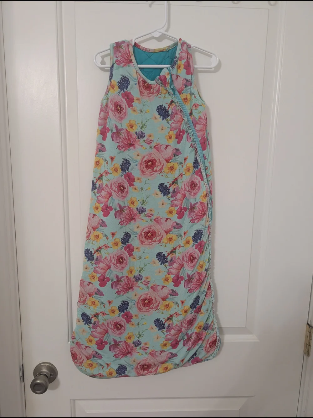 Posh Peanut Olivia Mae Floral Print 1.0 Tog Sleep Sack 6-18m